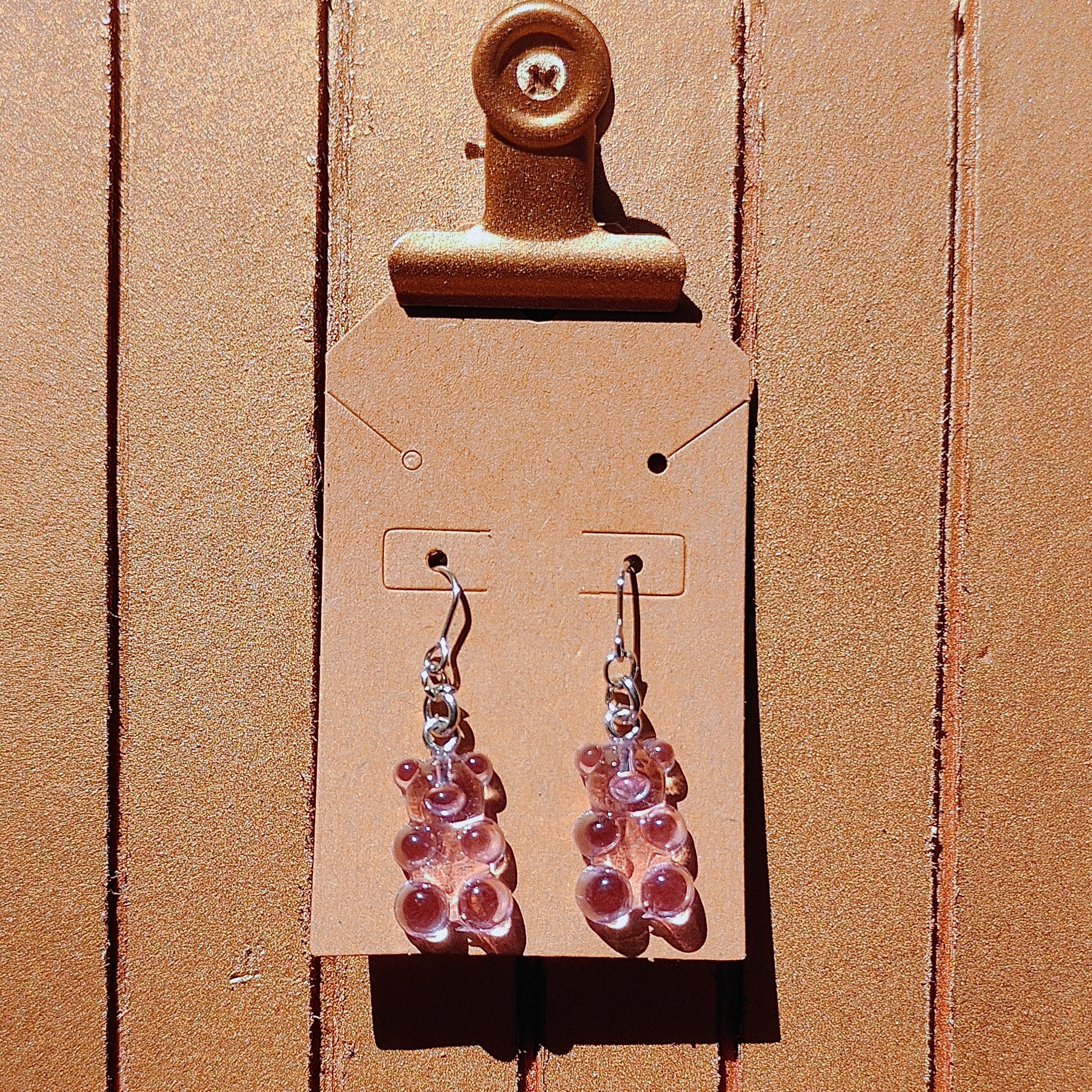 Gummy Bear Dangle Earrings