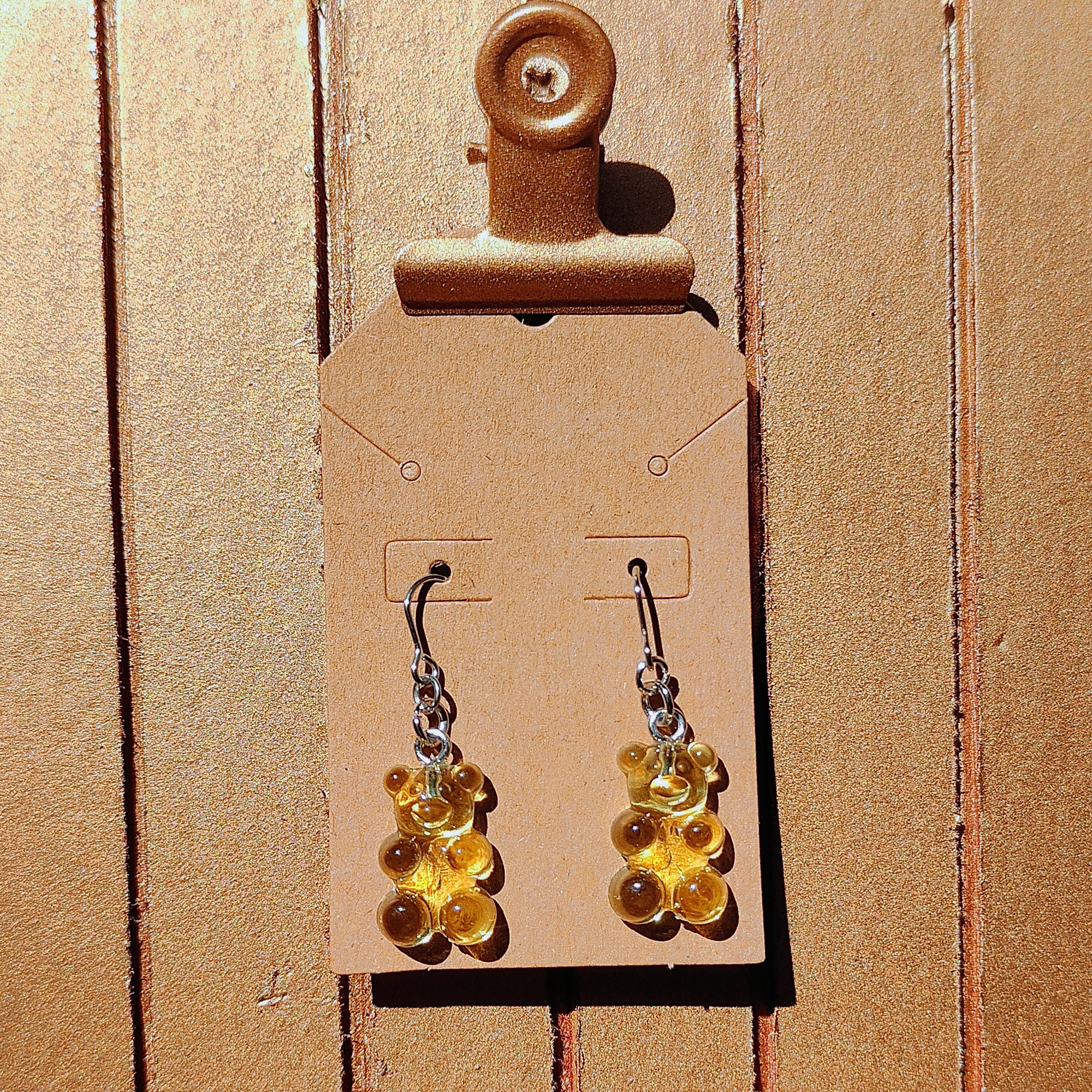 Gummy Bear Dangle Earrings