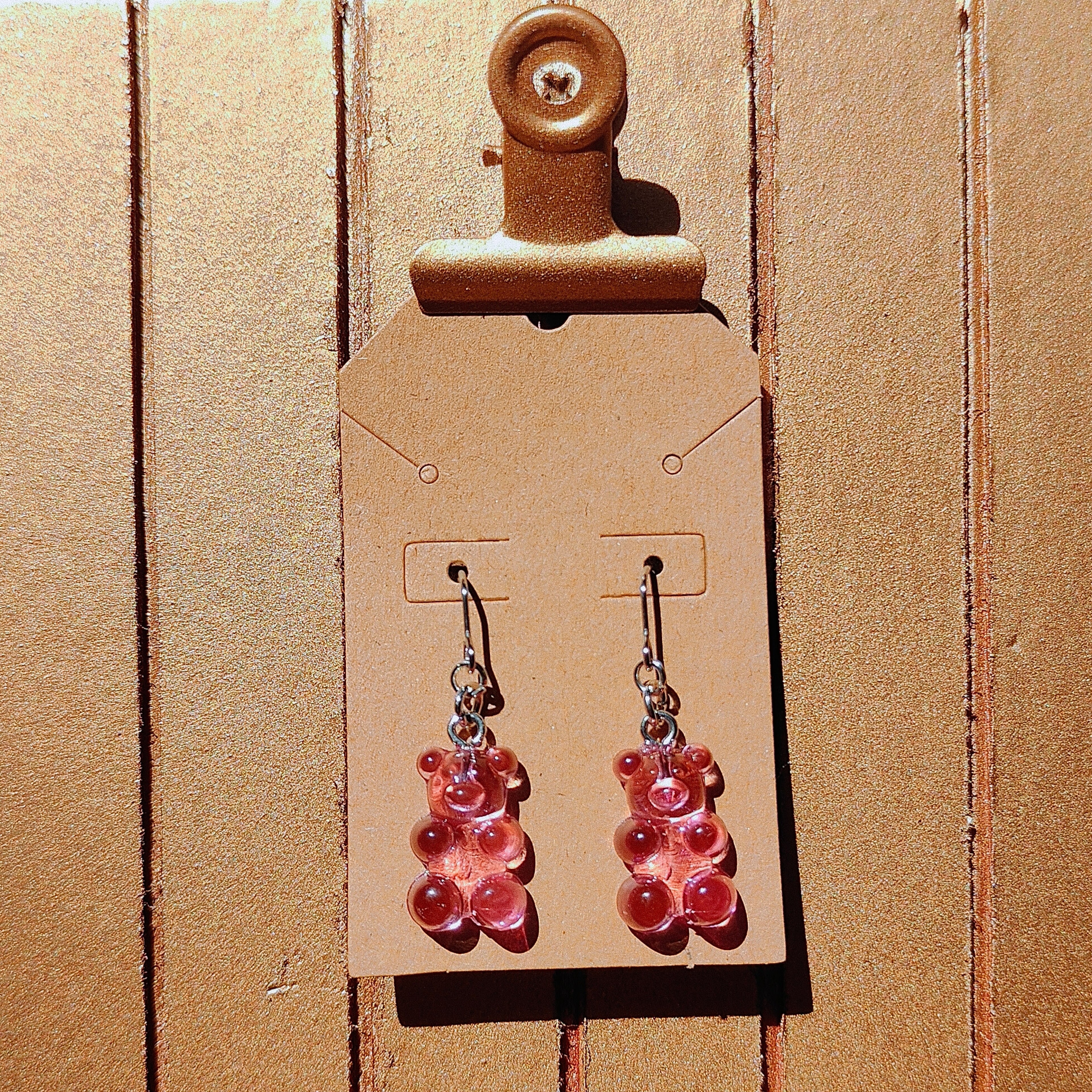 Gummy Bear Dangle Earrings