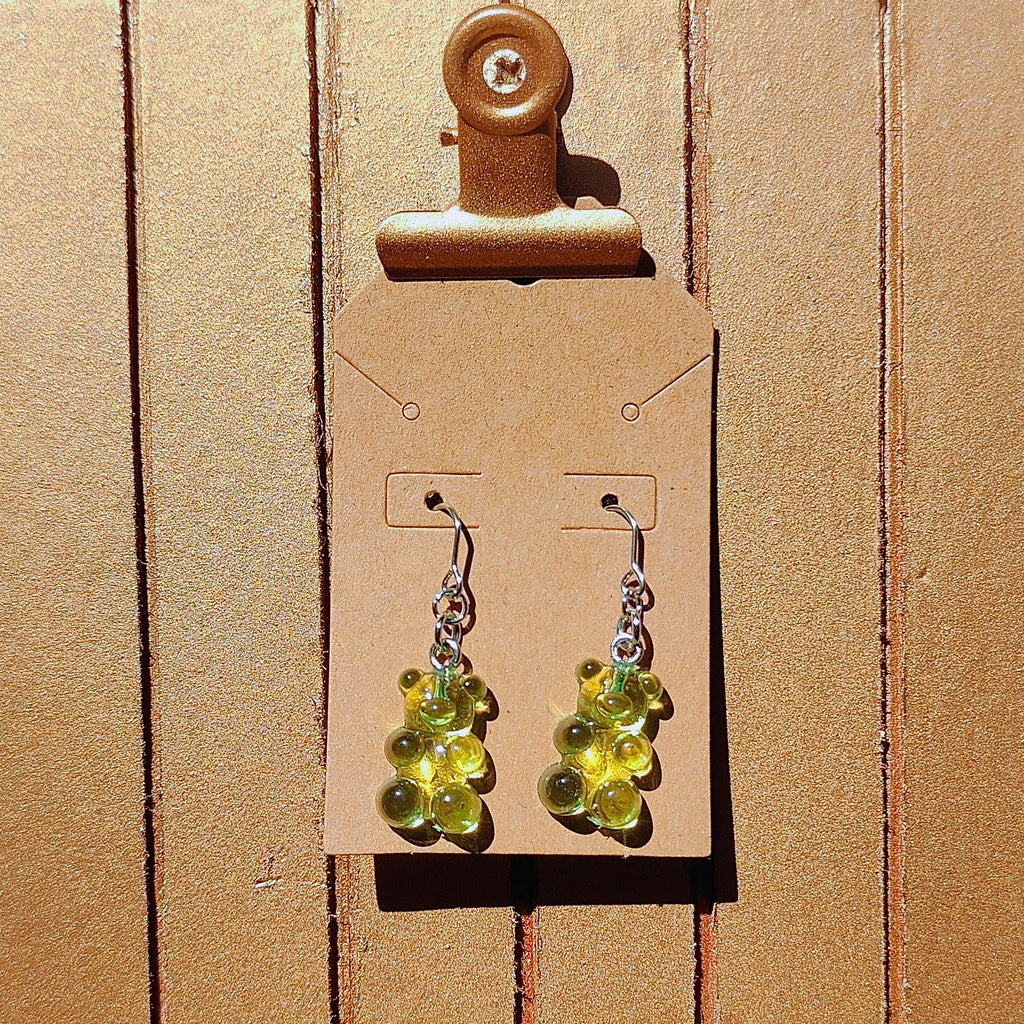 Gummy Bear Dangle Earrings
