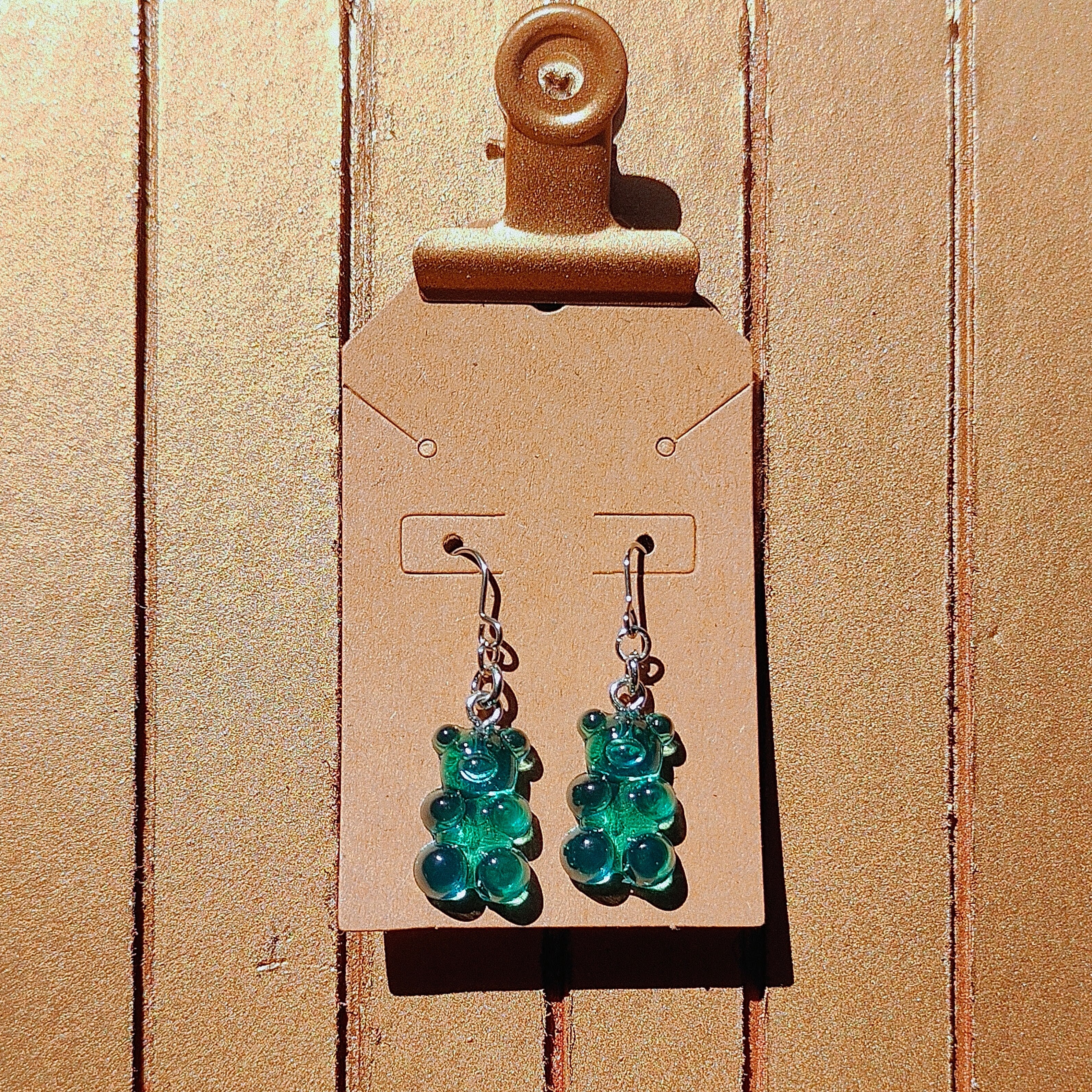 Gummy Bear Dangle Earrings