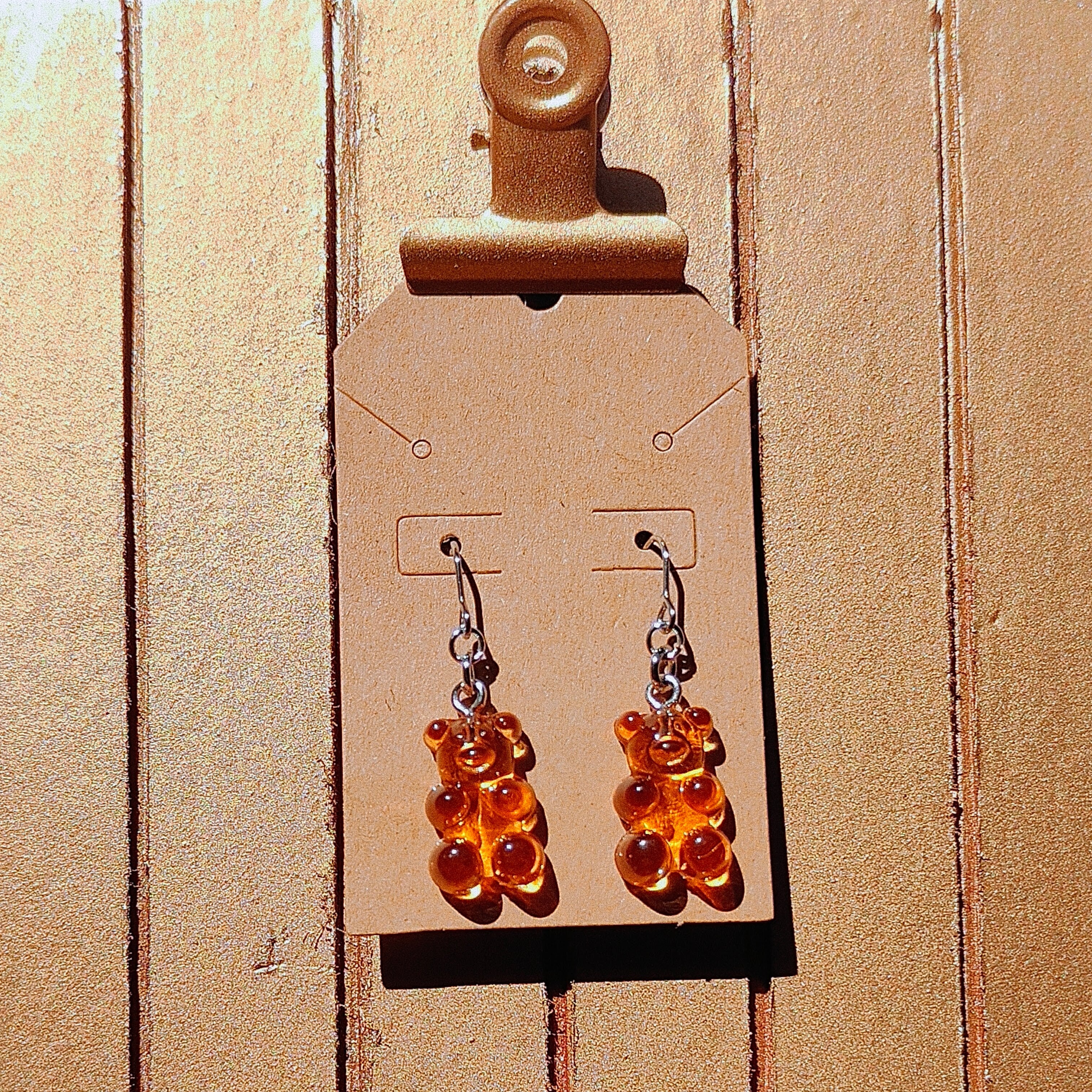 Gummy Bear Dangle Earrings