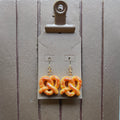 Pretzel Dangle Earrings