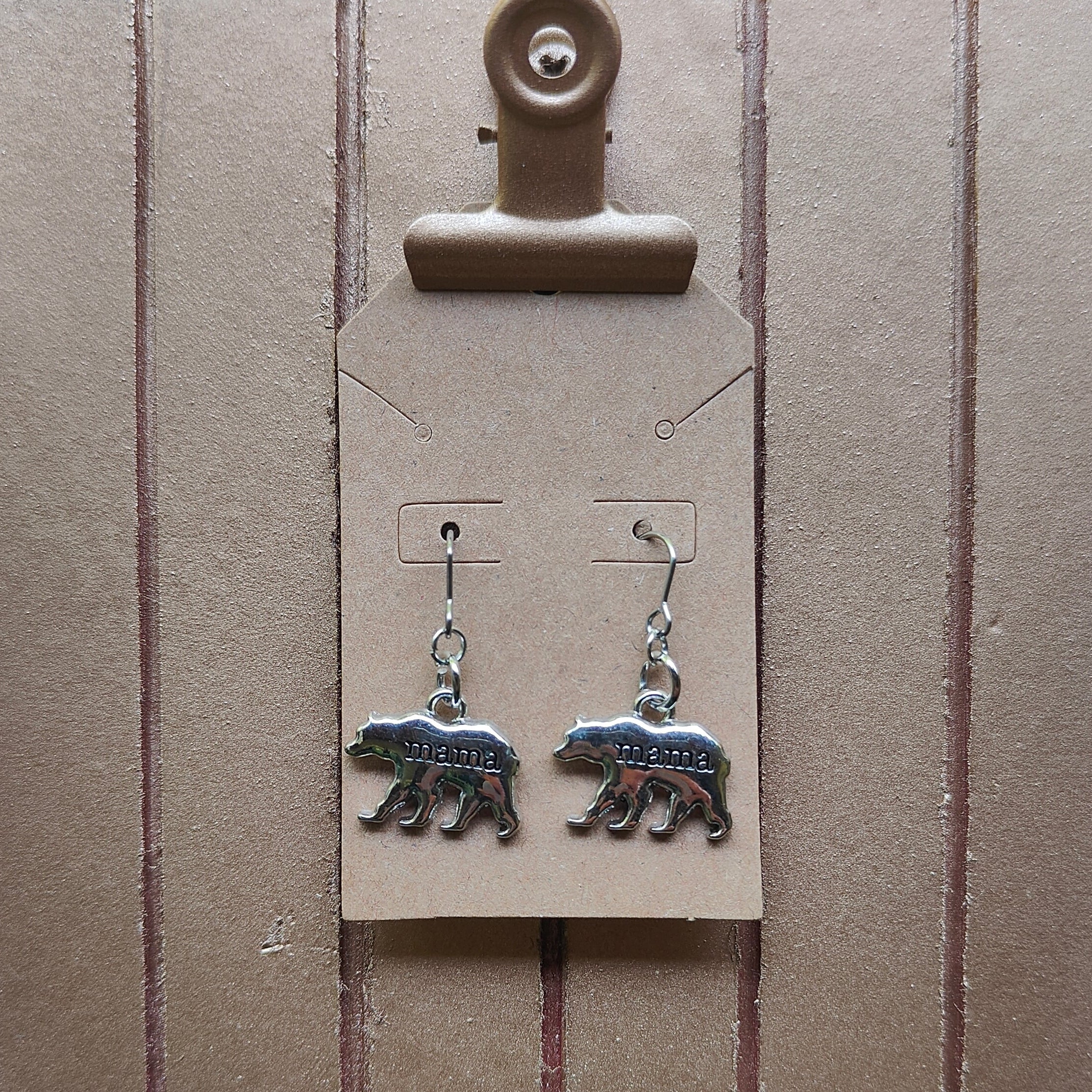 Mama Bear Earrings