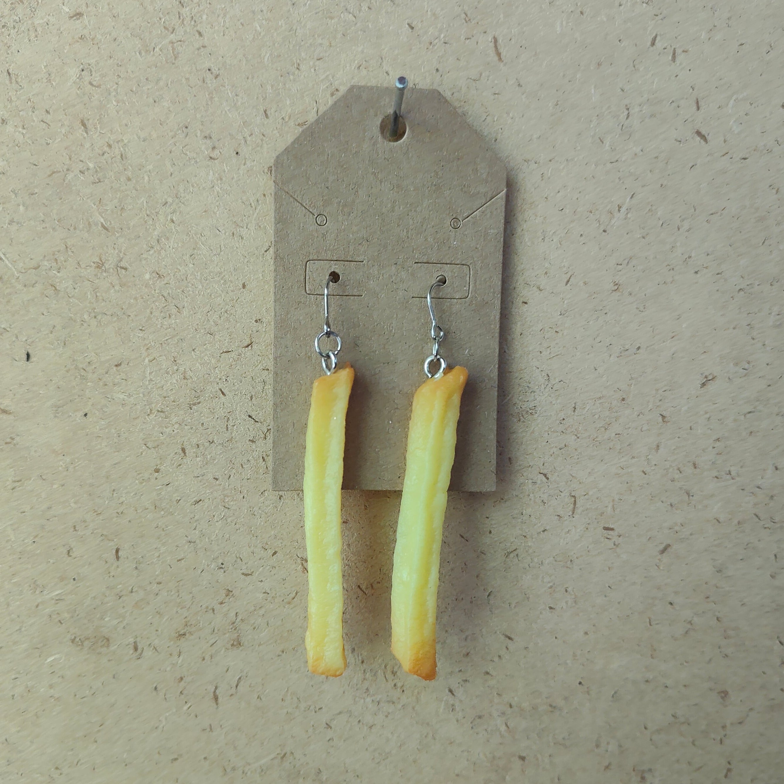 French Fry Earrings