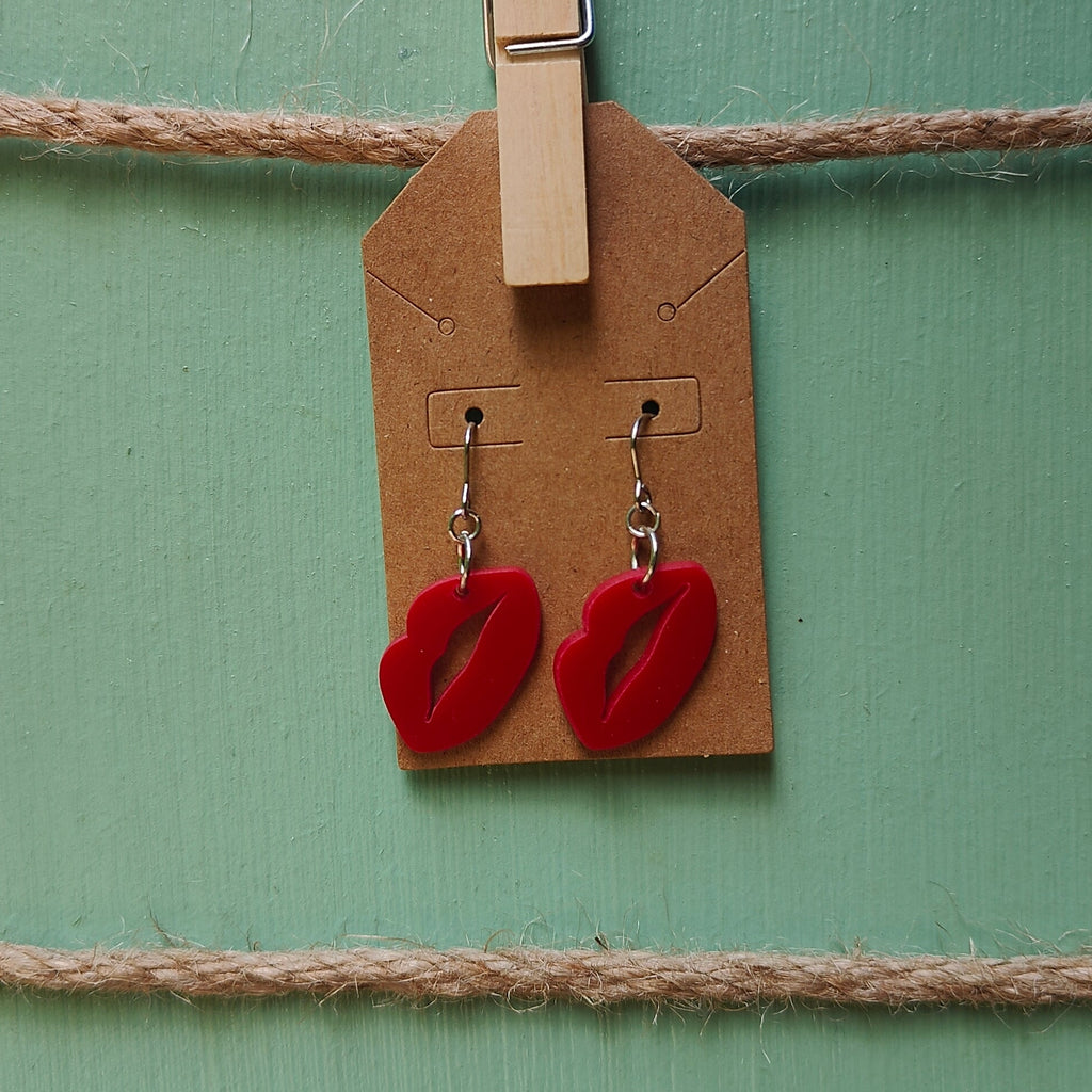 Lip Drop Earrings