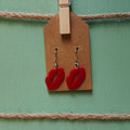 Lip Drop Earrings