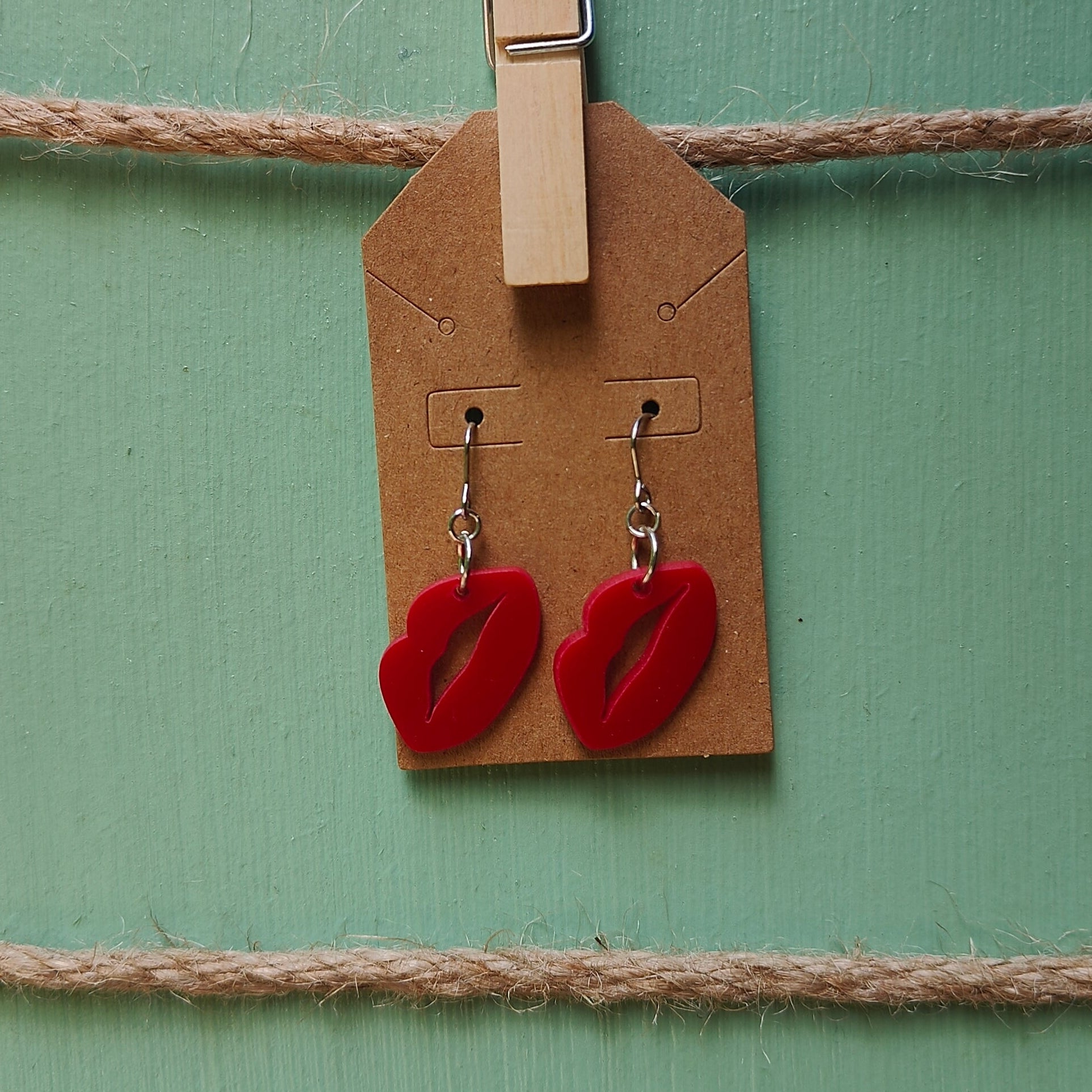 Lip Drop Earrings