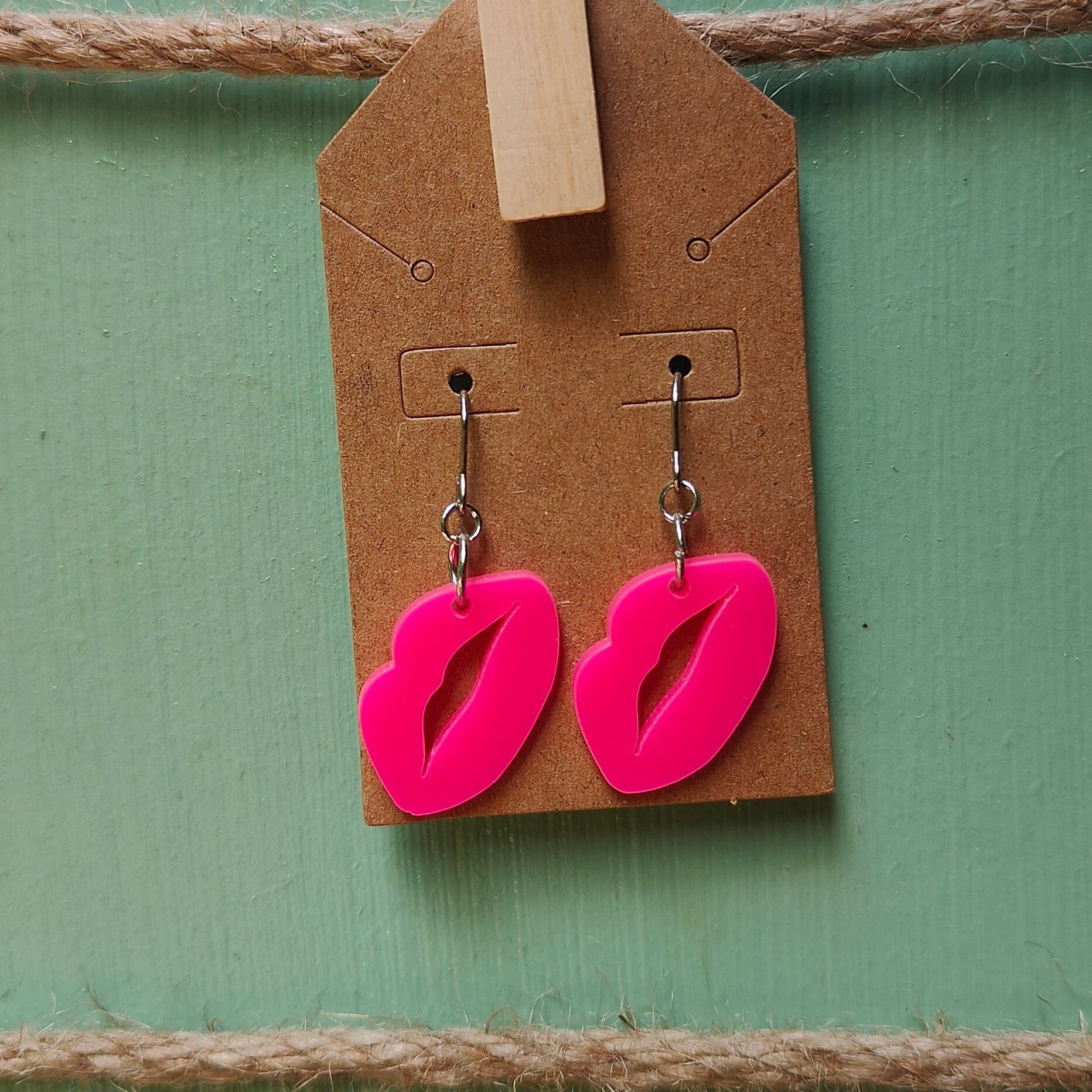 Lip Drop Earrings