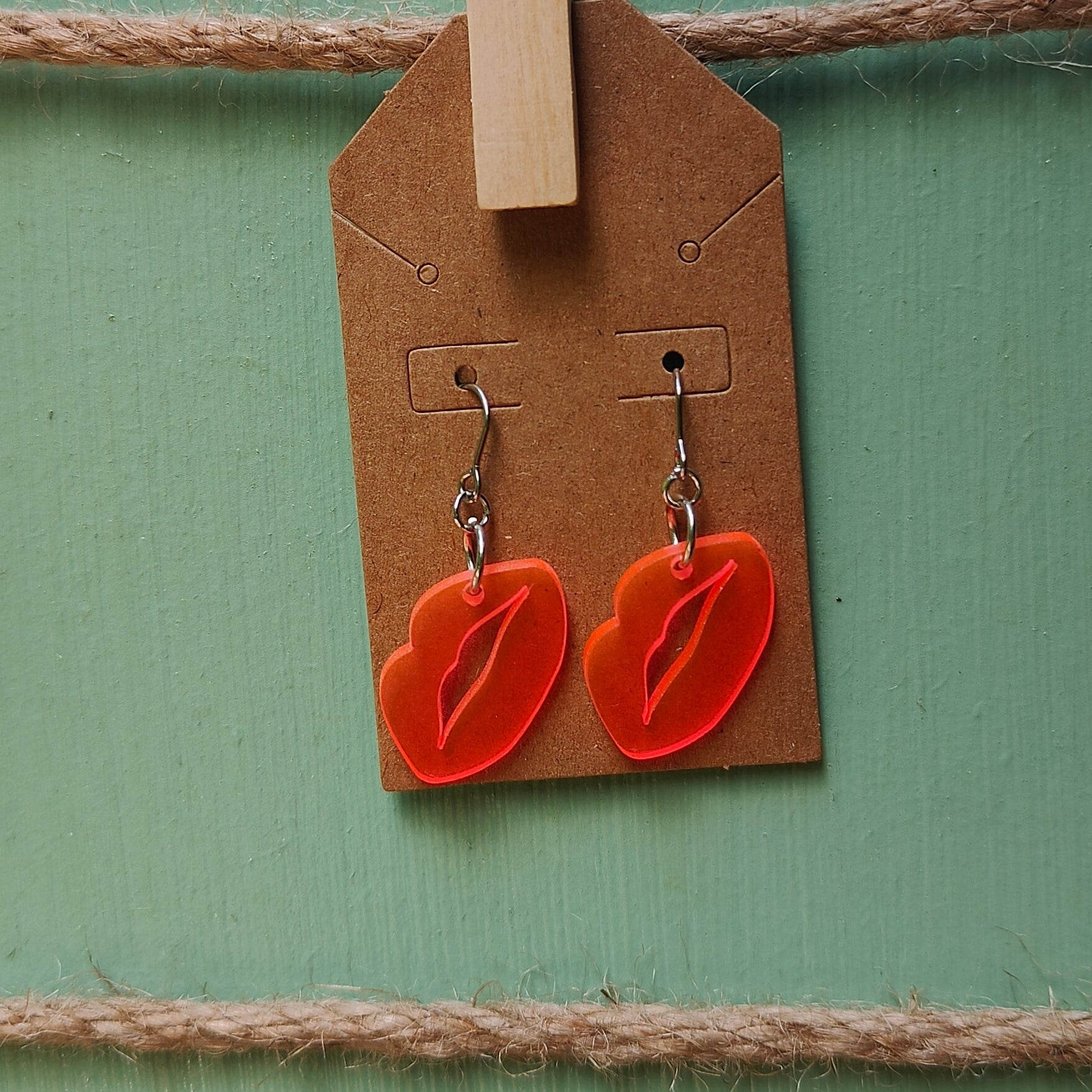 Lip Drop Earrings