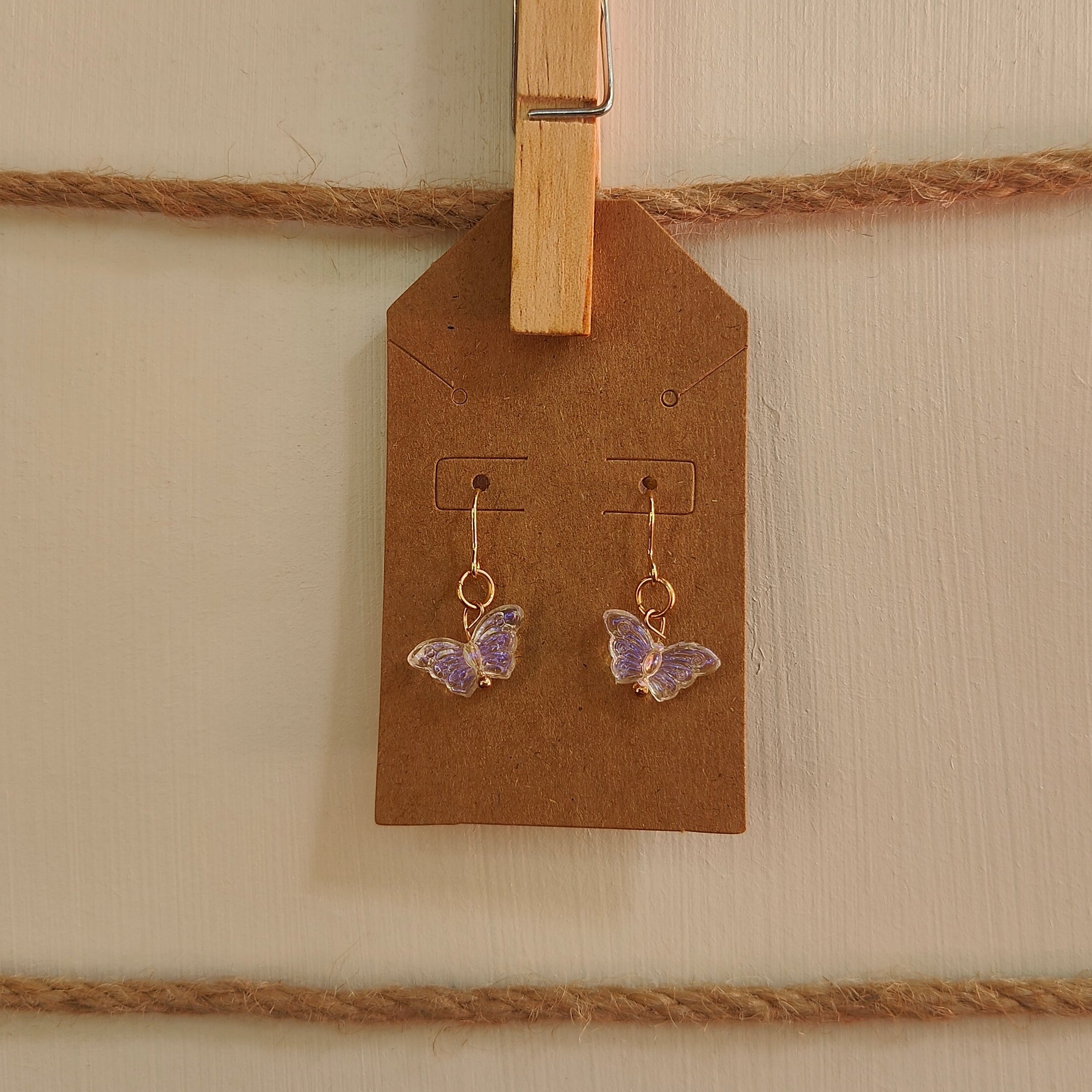 Butterfly Dangle Earrings