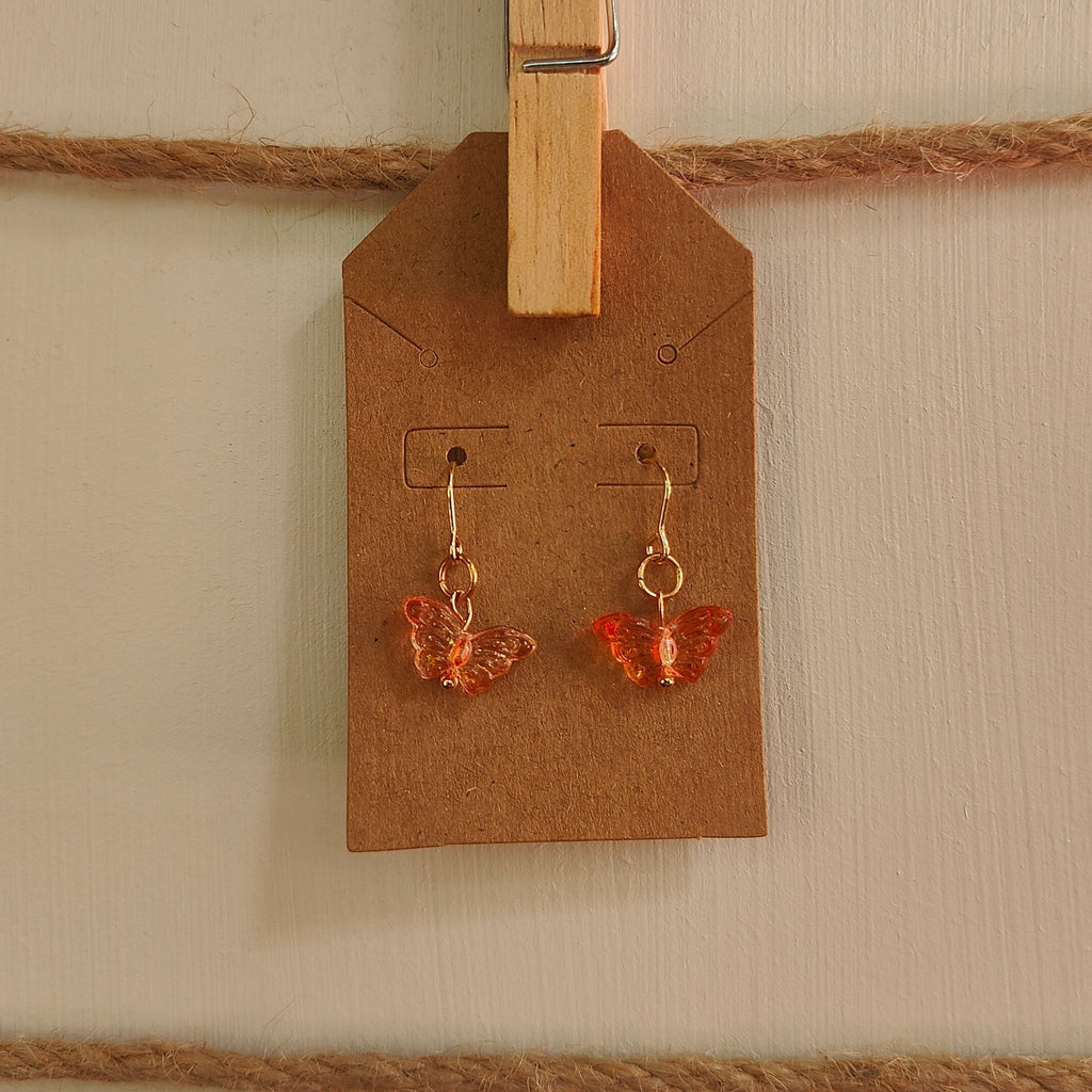 Butterfly Dangle Earrings