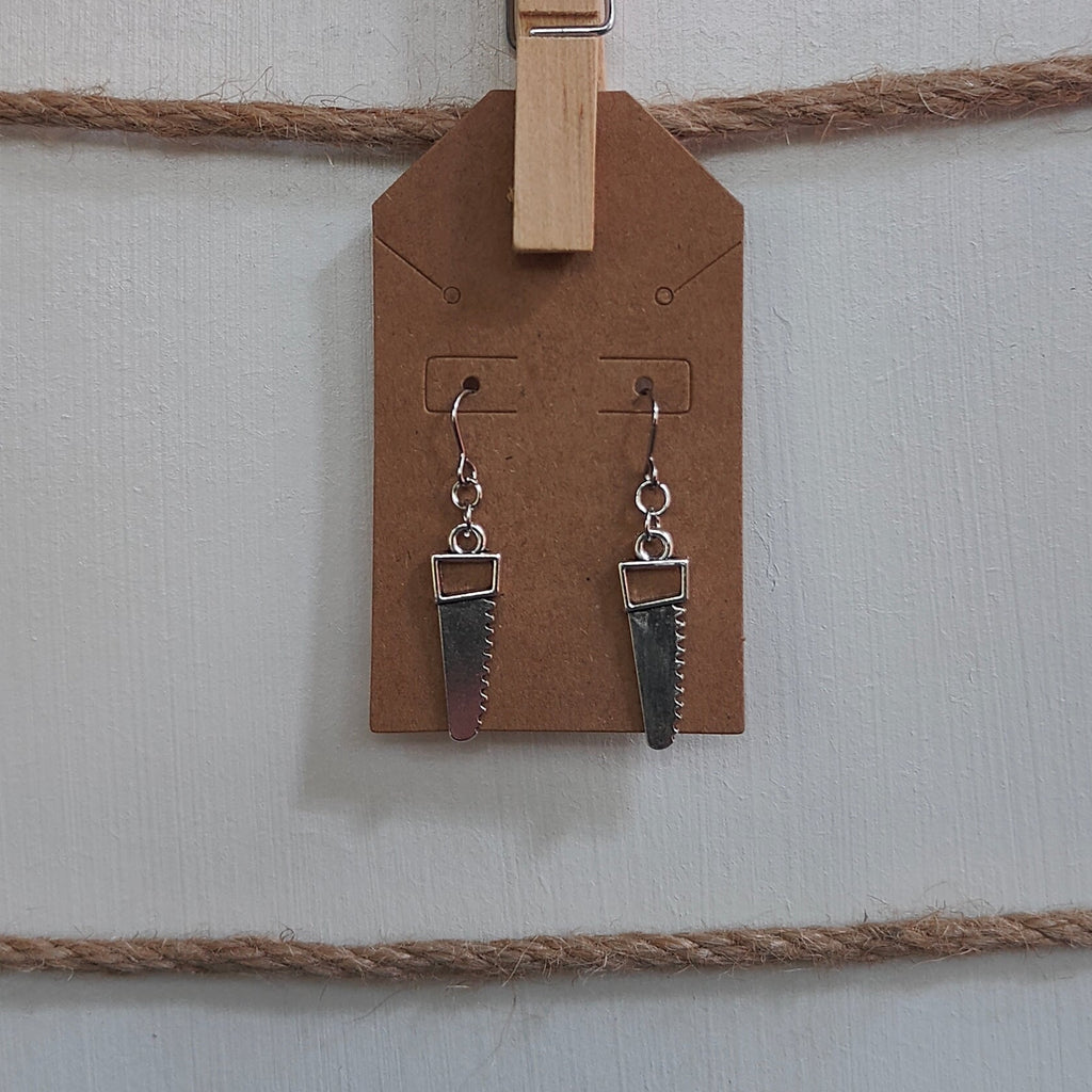 Small Flower Dangles Earrings