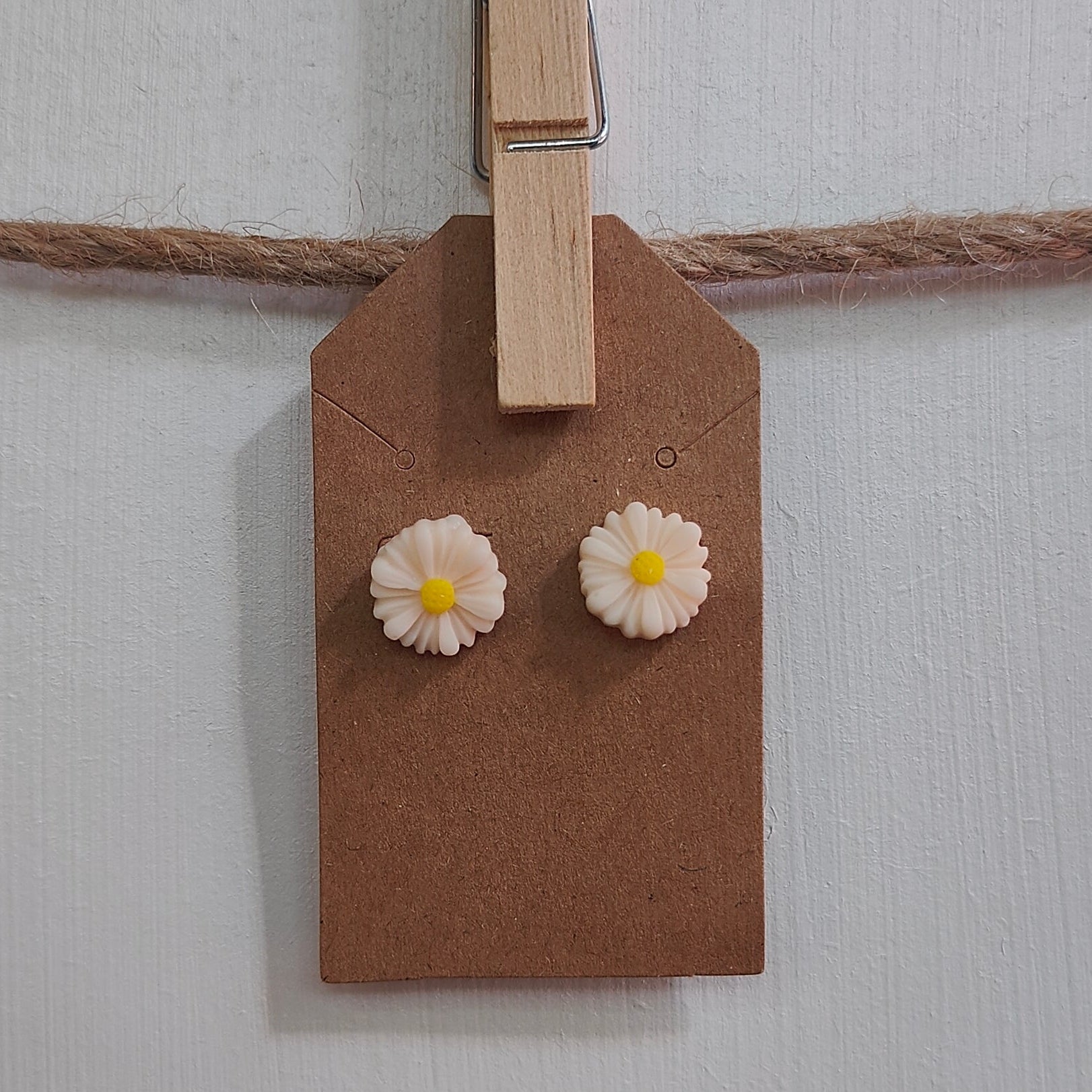 Stud Flower Earrings