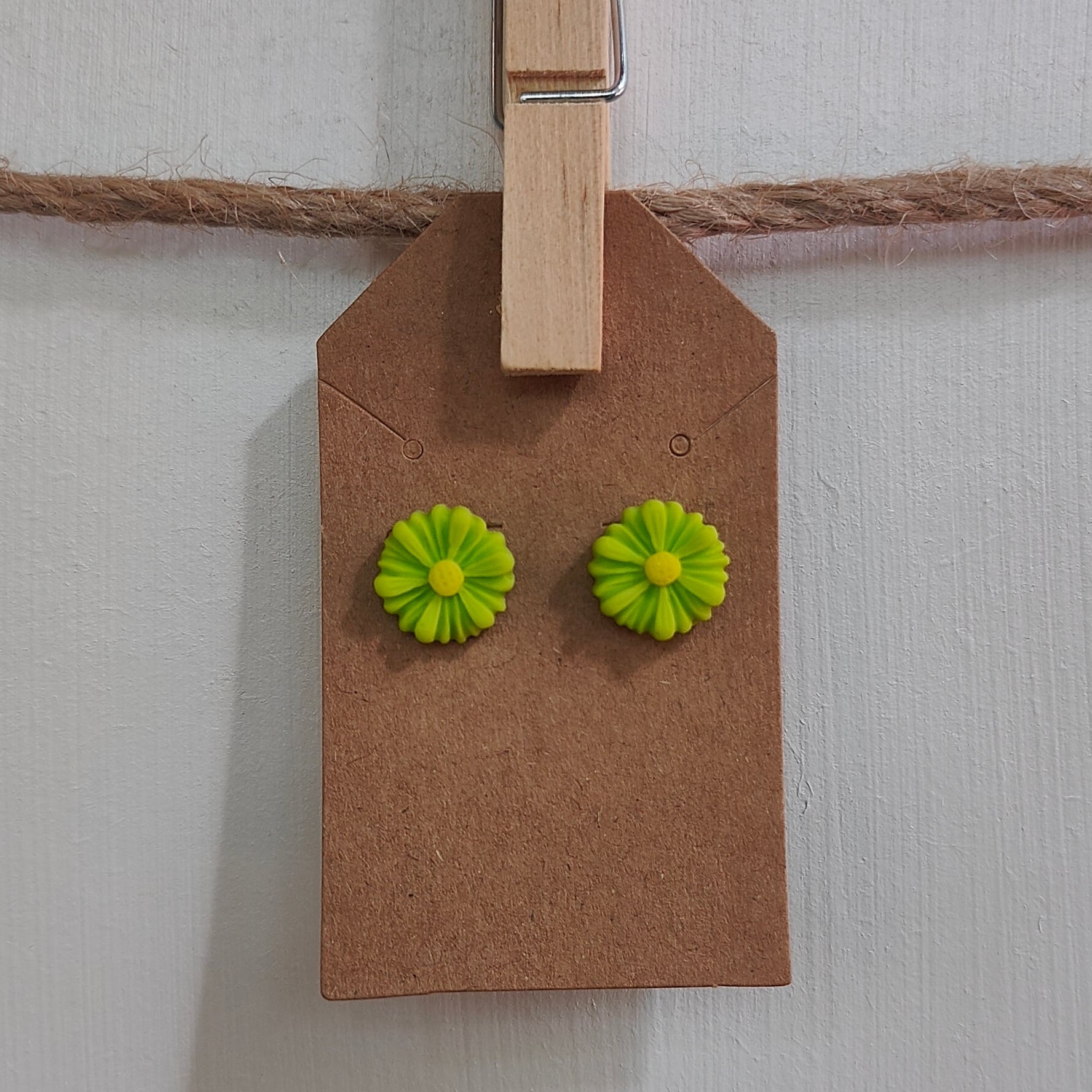 Stud Flower Earrings