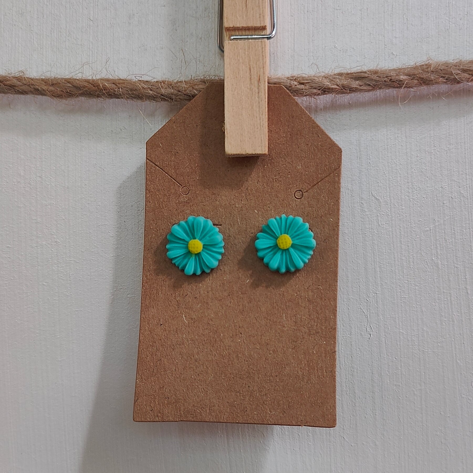 Stud Flower Earrings
