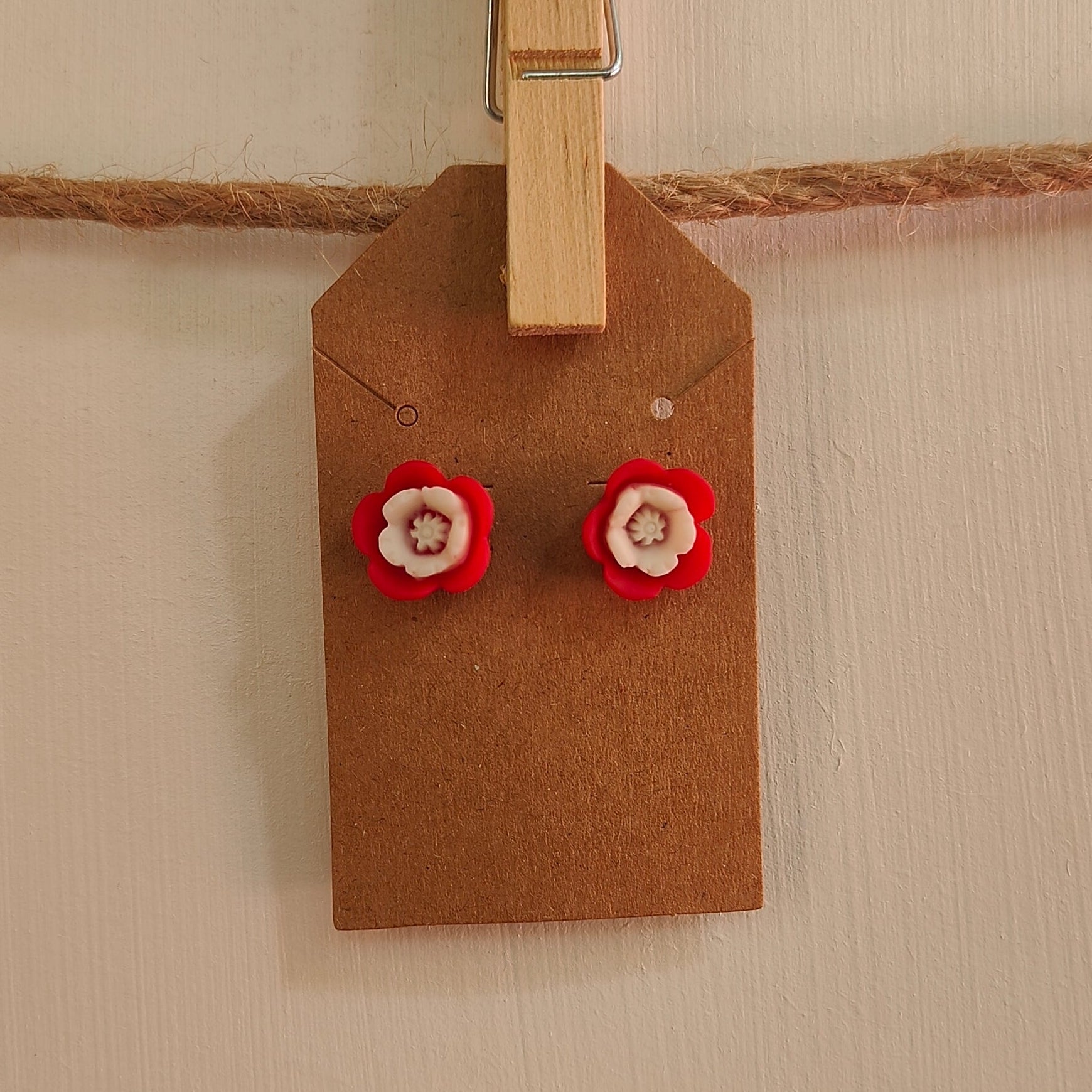 Stud Flower Earrings