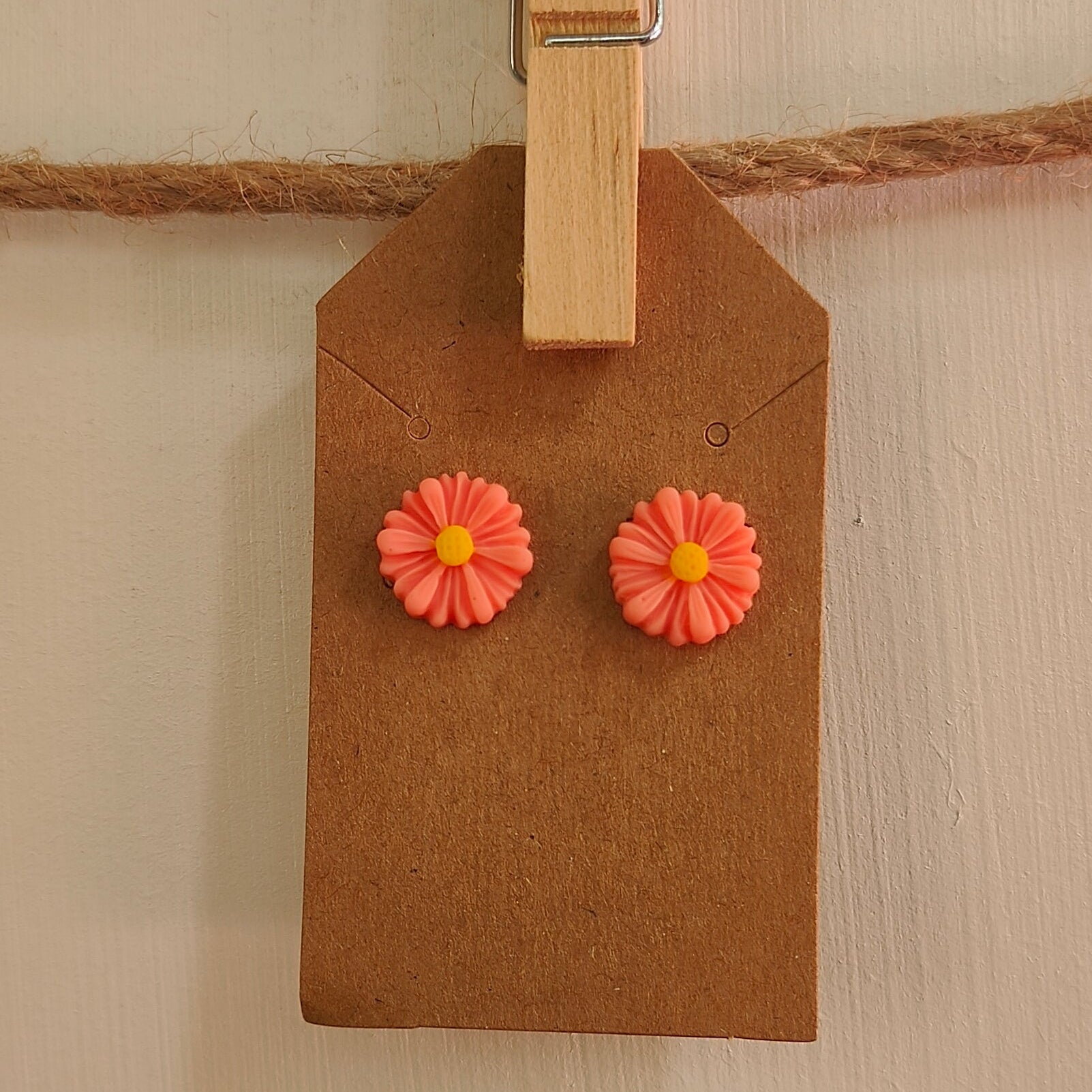 Stud Flower Earrings
