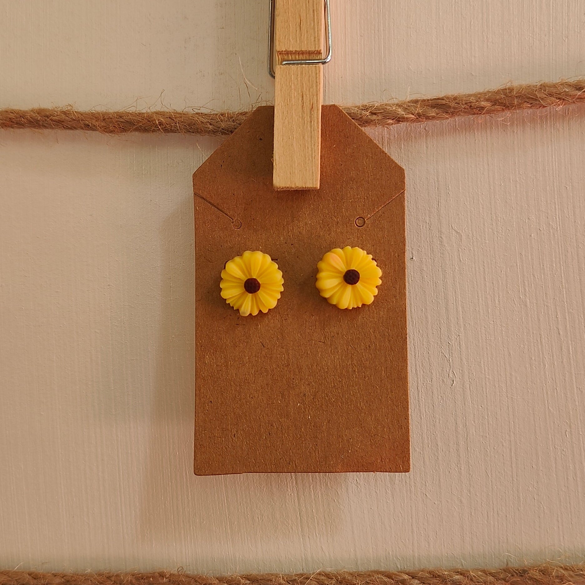 Stud Flower Earrings