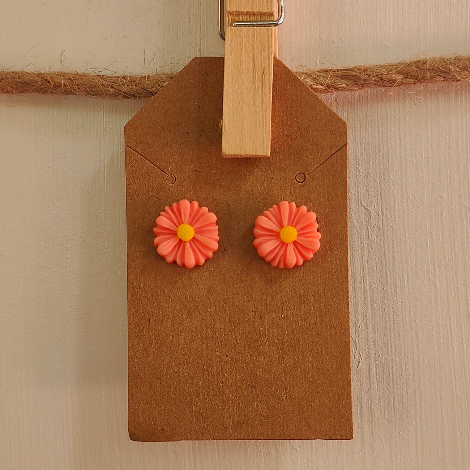 Stud Flower Earrings