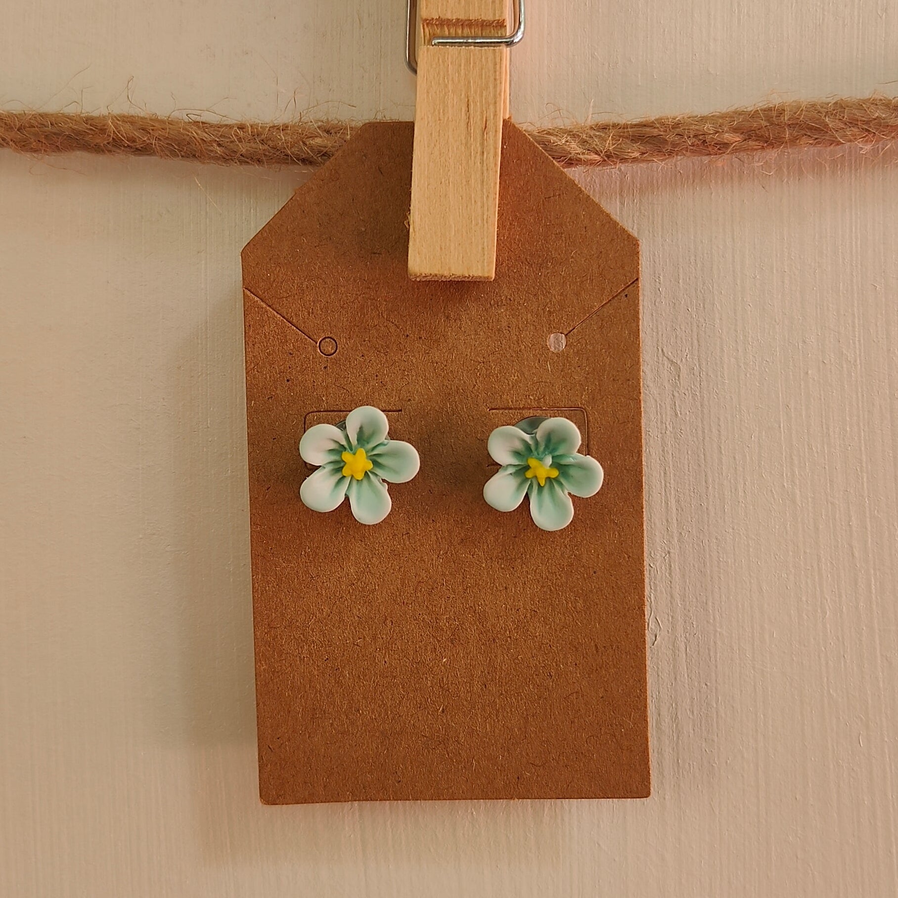 Stud Flower Earrings