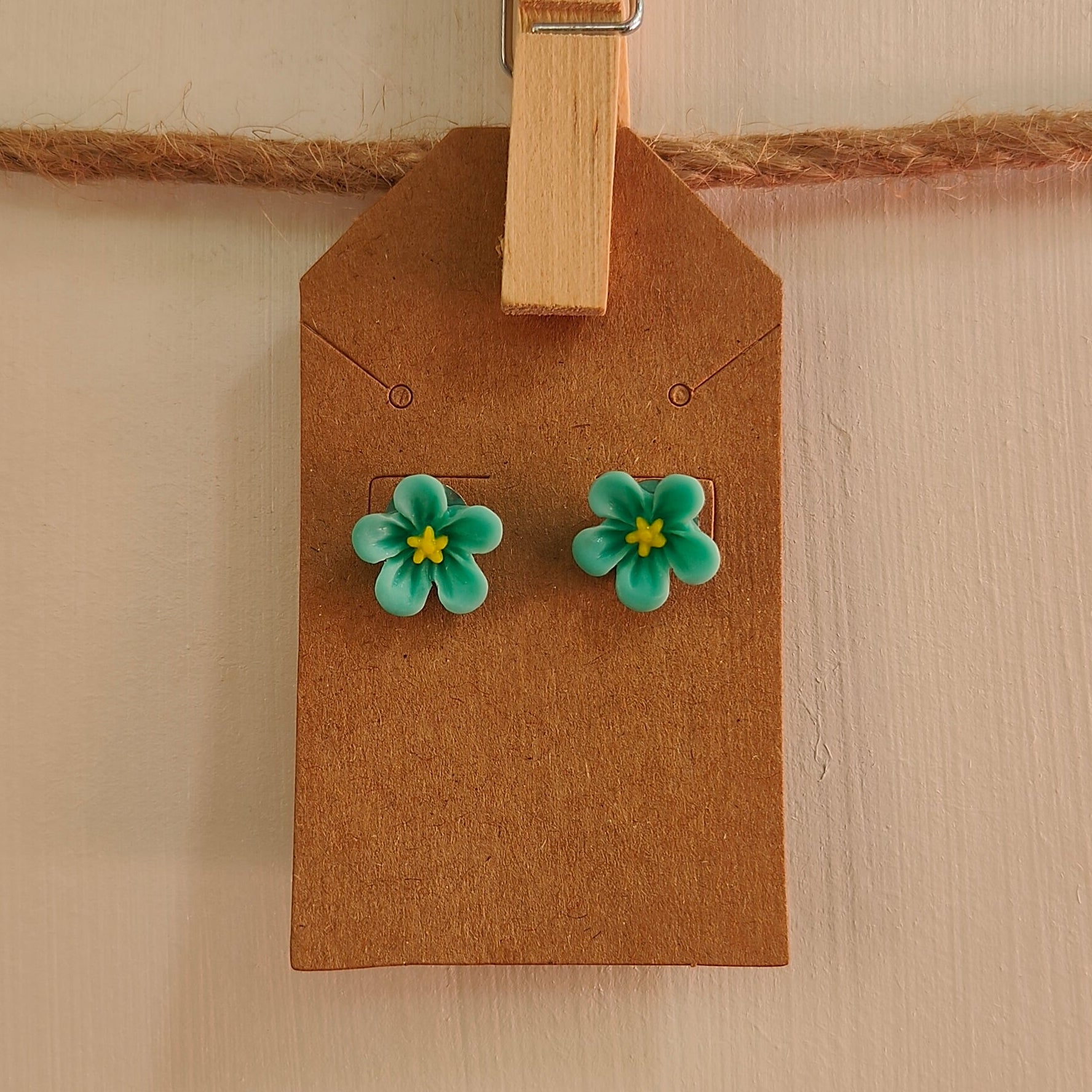 Stud Flower Earrings