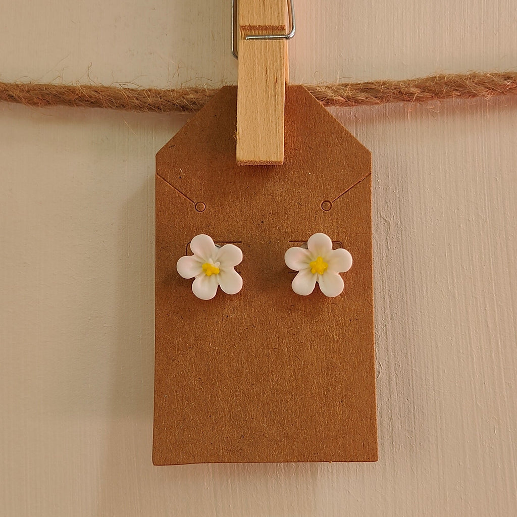 Stud Flower Earrings