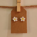 Stud Flower Earrings