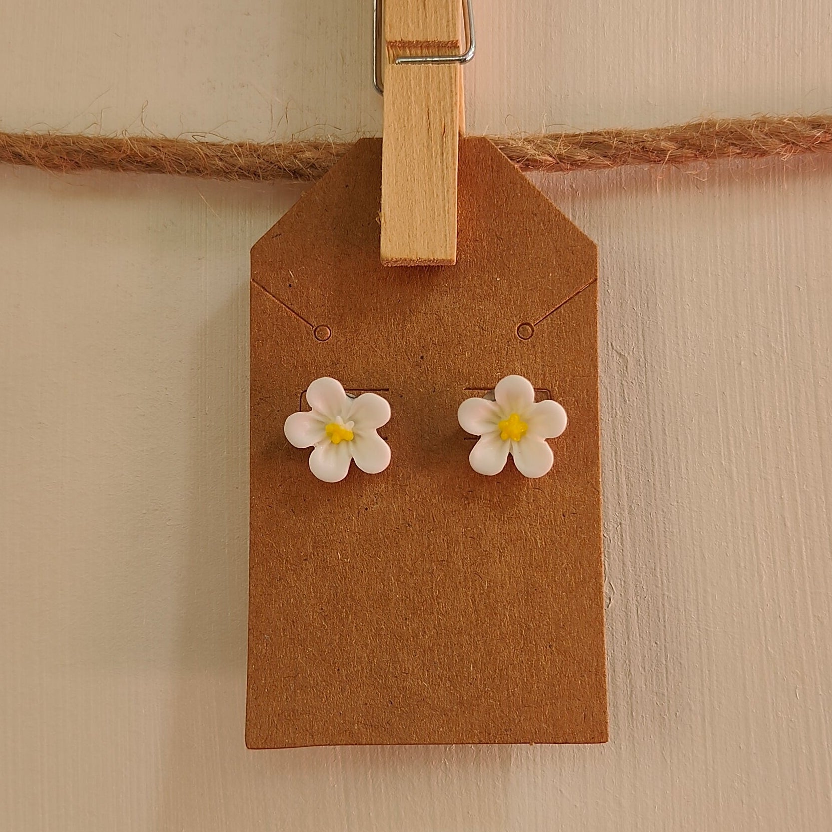Stud Flower Earrings