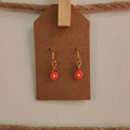 Small Flower Dangles Earrings