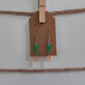 Gummy Worm Dangle Earrings