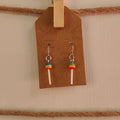 Small Lollipop Dangle Earrings