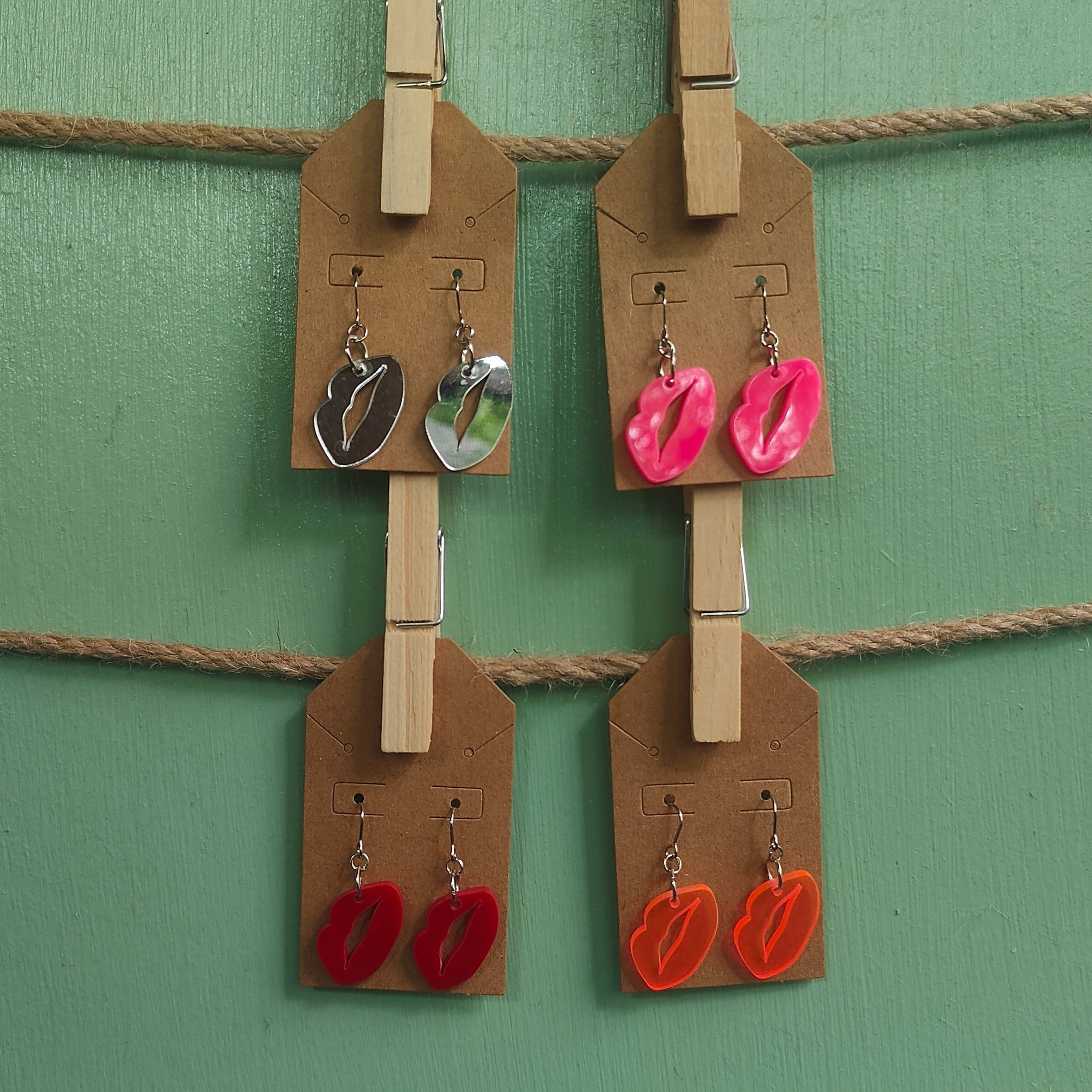 Lip Drop Earrings